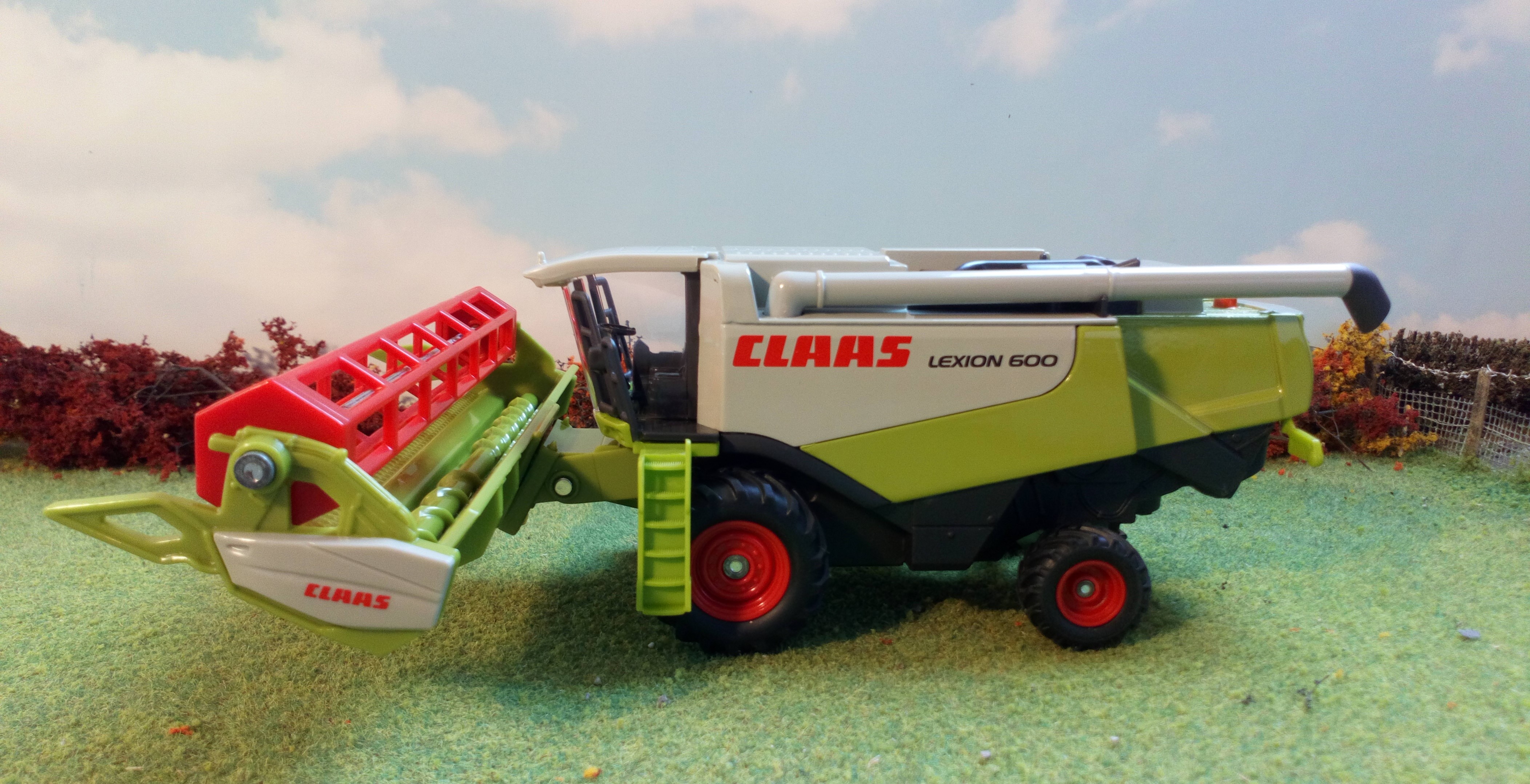 Combine Harvester Toy Canada Wow Blog