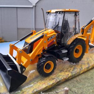 Britains 1/32 Scale JCB 3CX Sitemaster Backhoe Loader