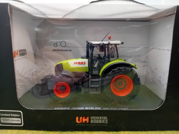 Universal Hobbies 1/32 Claas Ares 816 RZ Limited Edition 1000 Pieces - Image 7