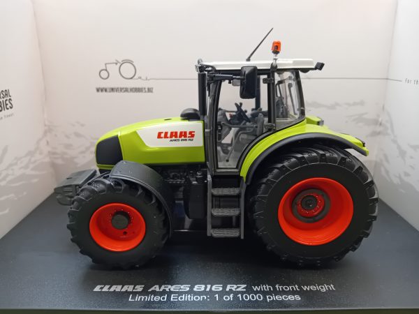Universal Hobbies 1/32 Claas Ares 816 RZ Limited Edition 1000 Pieces - Image 4