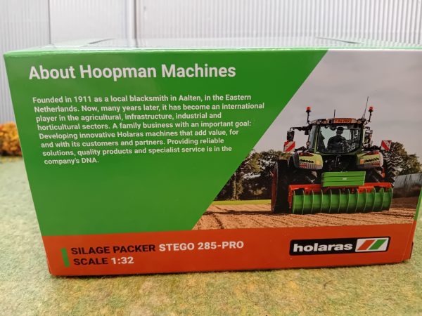 Universal Hobbies 1/32  Holaras Silage Packer Stego 285-PRO - Image 7
